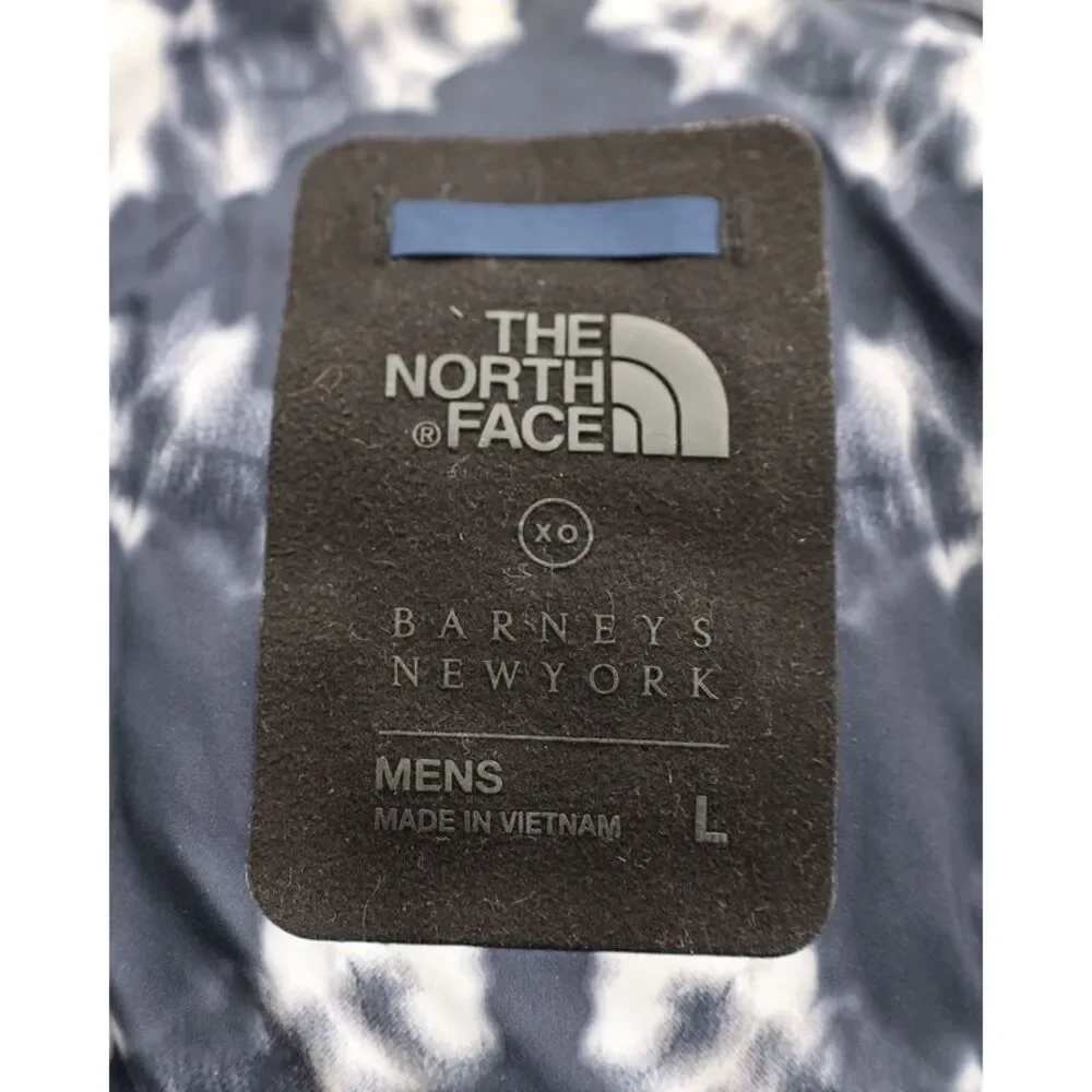 The North Face x Barney's XO Softshell Hooded Jacket in Black Polyester